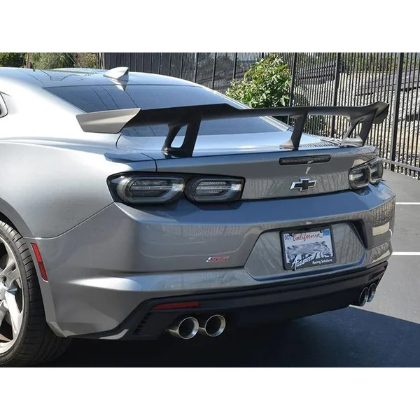 6th Gen Camaro ZL1/1LE-Style Rear Spoiler, Carbon Fiber2016-2024 Camaro w/o Rear Spoiler Camera - Image 3