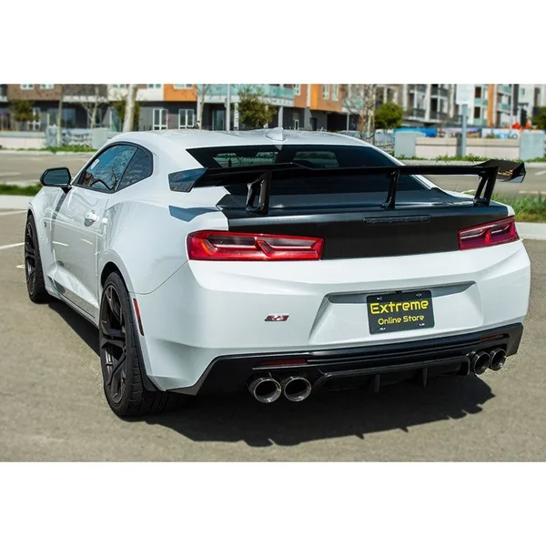 6th Gen Camaro ZL1/1LE-Style Rear Spoiler, Gloss Black2016-2024 Camaro w/o Rear Spoiler Camera - Image 4