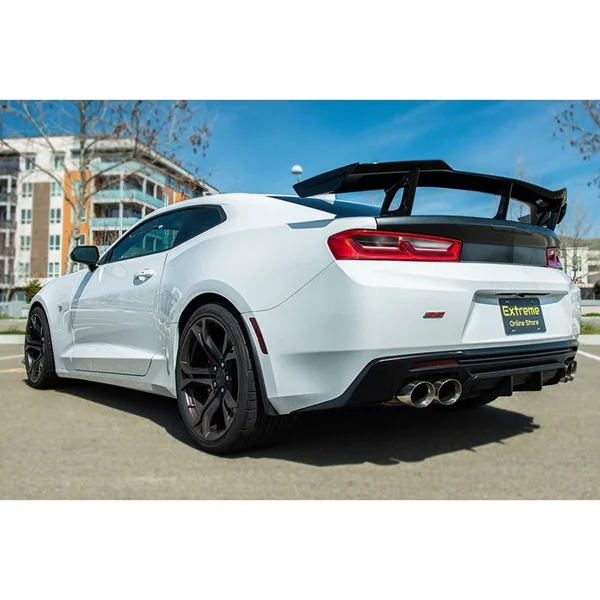 6th Gen Camaro ZL1/1LE-Style Rear Spoiler, Gloss Black2016-2024 Camaro w/o Rear Spoiler Camera - Image 5