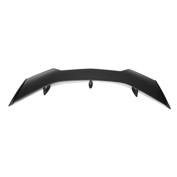 6th Gen Camaro ZL1/1LE-Style Rear Spoiler, Painted Glossy Black2019-2024 Camaro w/ Rear Spoiler Camera - Image 3