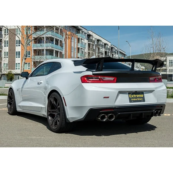 6th Gen Camaro ZL1/1LE-Style Rear Spoiler, Painted Glossy Black2019-2024 Camaro w/ Rear Spoiler Camera - Image 7