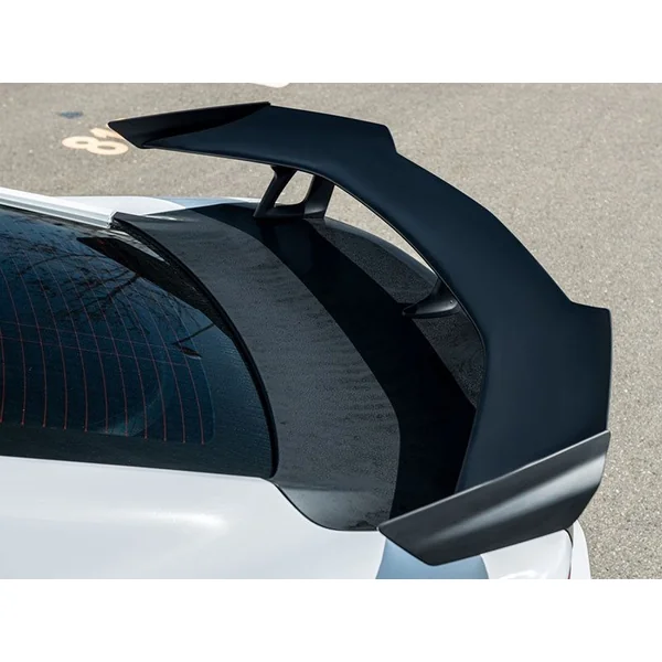6th Gen Camaro ZL1/1LE-Style Rear Spoiler, Painted Glossy Black2019-2024 Camaro w/ Rear Spoiler Camera - Image 10