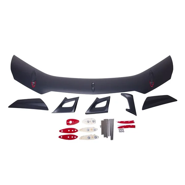 6th Gen Camaro ZL1/1LE-Style Rear Spoiler, Unpainted2019-2024 Camaro w/ Rear Spoiler Camera - Image 12