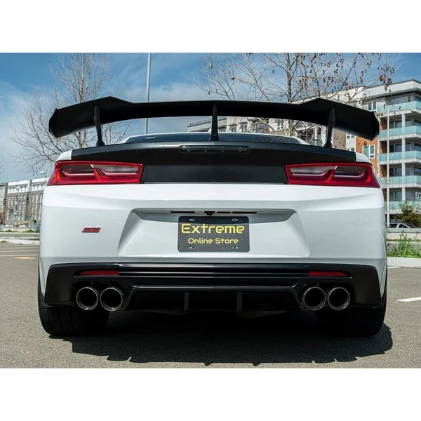 6th Gen Camaro ZL1/1LE-Style Rear Spoiler, Unpainted2019-2024 Camaro w/ Rear Spoiler Camera - Image 4