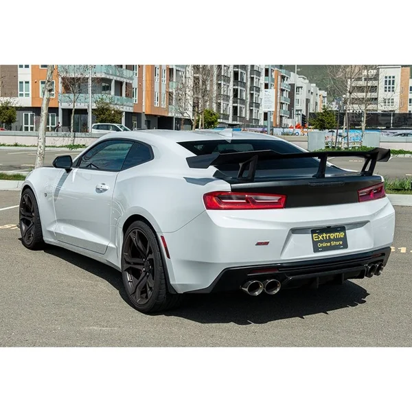 6th Gen Camaro ZL1/1LE-Style Rear Spoiler, Unpainted2019-2024 Camaro w/ Rear Spoiler Camera - Image 5