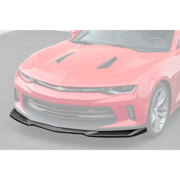 6th Gen Camaro ZL1-Style Conversion Front Splitter, Hydro Dipped Carbon Fiber2016-2018 Camaro I4 2.0L & V6
