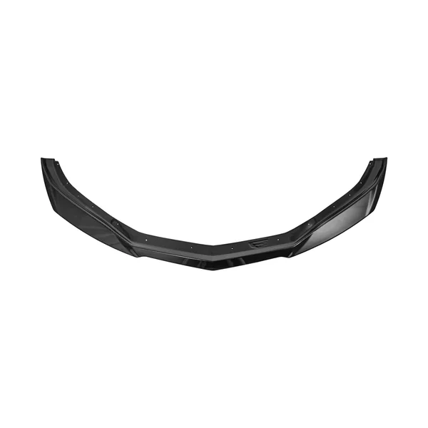 6th Gen Camaro ZL1-Style Conversion Front Splitter, Hydro Dipped Carbon Fiber2016-2018 Camaro I4 2.0L & V6 - Image 2