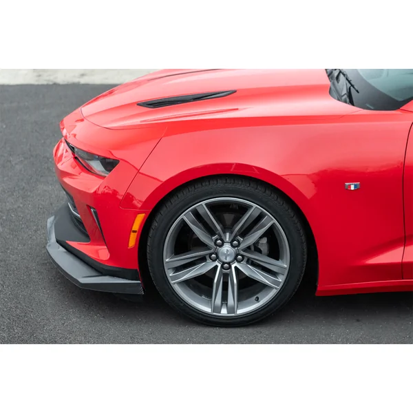 6th Gen Camaro ZL1-Style Conversion Front Splitter, Hydro Dipped Carbon Fiber2016-2018 Camaro I4 2.0L & V6 - Image 5