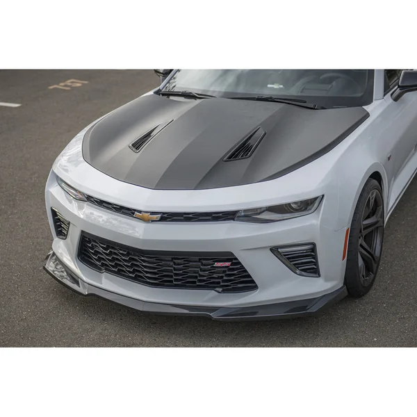 6th Gen Camaro ZL1-Style Conversion Front Splitter, Hydro-Dipped Carbon2016-2018 Camaro SS