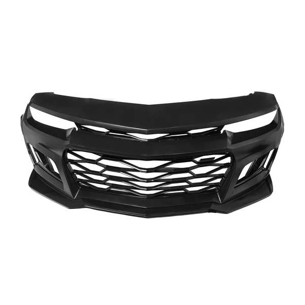 6th Gen Camaro ZL1-Style Front Bumper Conversion Kit, Unpainted2014-2015 Camaro Non-ZL1 - Image 2