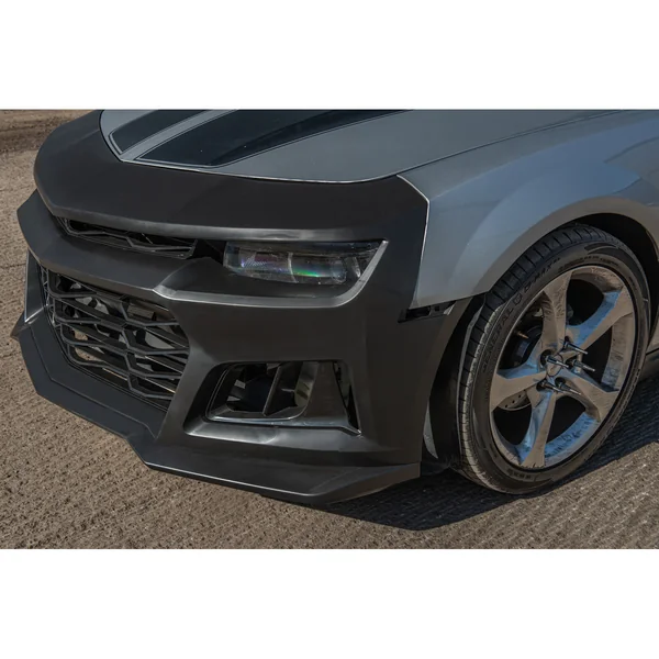 6th Gen Camaro ZL1-Style Front Bumper Conversion Kit, Unpainted2014-2015 Camaro Non-ZL1 - Image 5