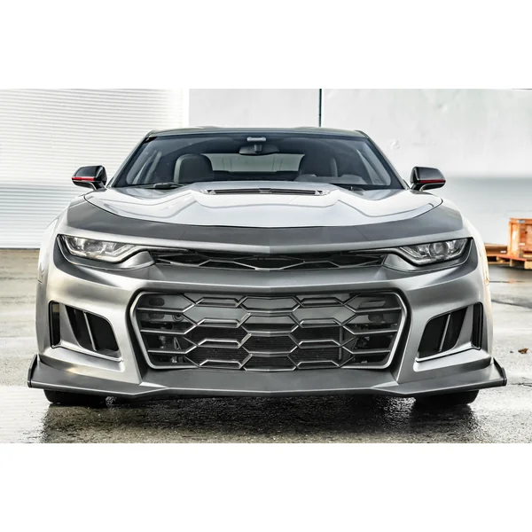 6th Gen Camaro ZL1-Style Front Bumper Conversion Kit, Unpainted2019-2024 Camaro w/ RS Package - Image 4
