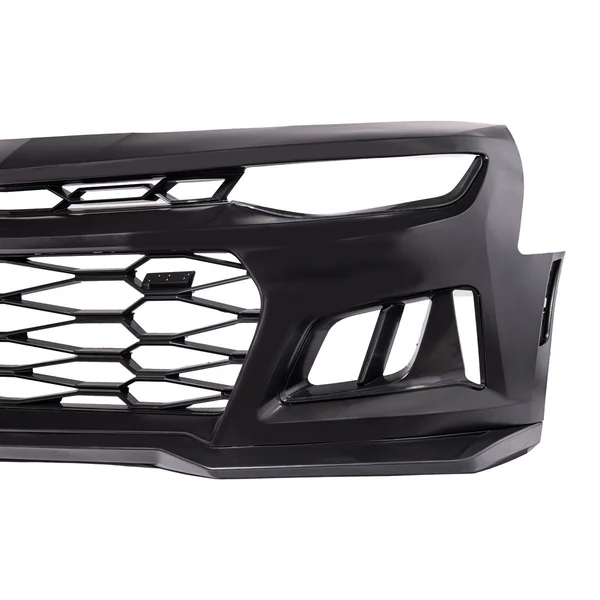 6th Gen Camaro ZL1-Style Front Bumper Conversion Kit, Unpainted2019-2024 Camaro w/o RS Package - Image 4