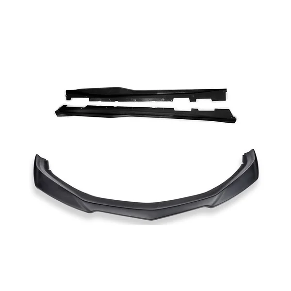 6th Gen Camaro ZL1-Style Front Splitter and Side Skirts, Unpainted2016-2018 Camaro SS