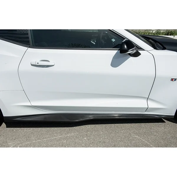 6th Gen Camaro ZL1-Style Front Splitter and Side Skirts, Unpainted2016-2018 Camaro SS - Image 7