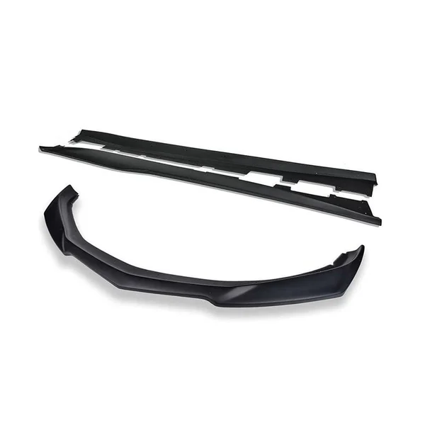 6th Gen Camaro ZL1-Style Front Splitter and Side Skirts, Unpainted2019-2024 Camaro Non-ZL1