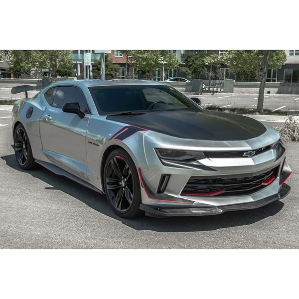 6th Gen Camaro ZL1-Style Front Splitter, Carbon Fiber2016-2018 Camaro I4 2.0L & V6 - Image 5