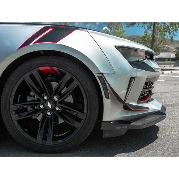 6th Gen Camaro ZL1-Style Front Splitter, Carbon Fiber2016-2018 Camaro I4 2.0L & V6 - Image 6