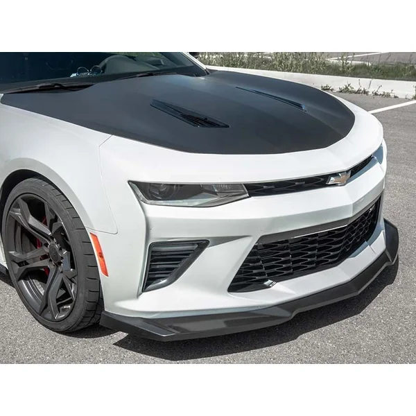 6th Gen Camaro ZL1-Style Front Splitter, Unpainted2016-2018 Camaro SS - Image 5