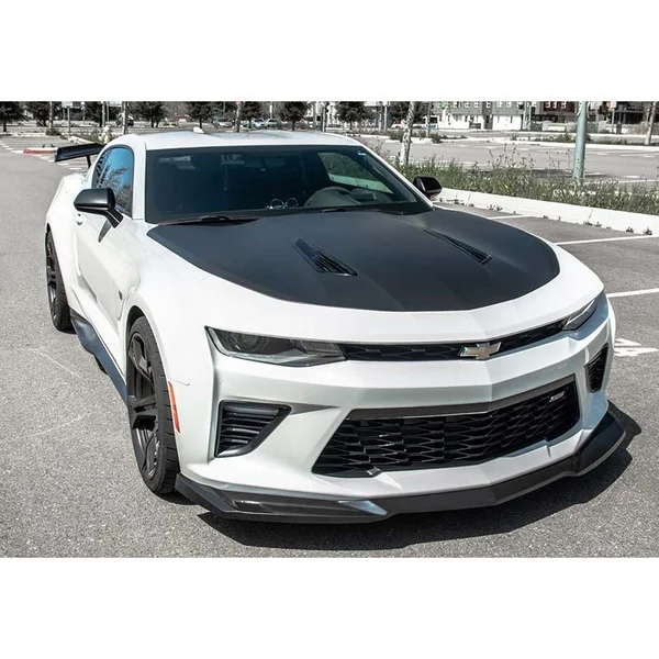 6th Gen Camaro ZL1-Style Front Splitter, Unpainted2016-2018 Camaro SS - Image 6