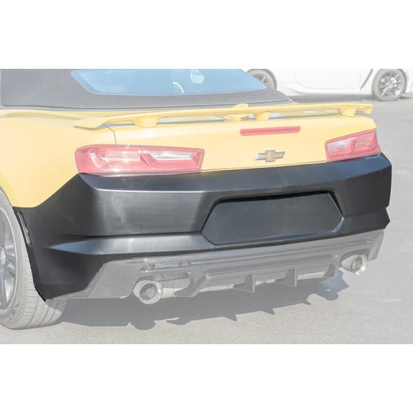 6th Gen Camaro ZL1-Style Rear Bumper, Unpainted2016-2018 Camaro Non-ZL1