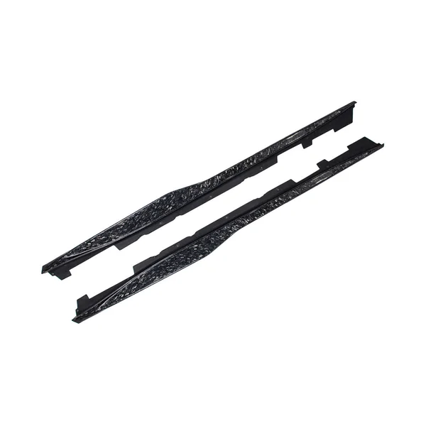 6th Gen Camaro ZL1-Style Side Skirts, Forged Carbon Fiber2016-2024 Camaro Non-ZL1 - Image 2