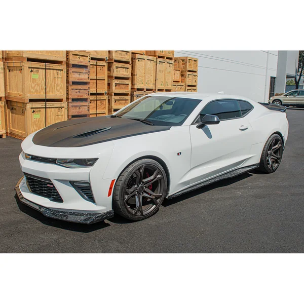 6th Gen Camaro ZL1-Style Side Skirts, Forged Carbon Fiber2016-2024 Camaro Non-ZL1 - Image 4