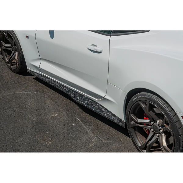 6th Gen Camaro ZL1-Style Side Skirts, Forged Carbon Fiber2016-2024 Camaro Non-ZL1 - Image 5