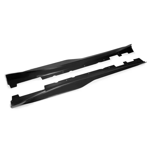 6th Gen Camaro ZL1-Style Side Skirts, Unpainted2016-2024 Camaro Non-ZL1