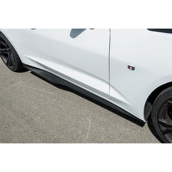 6th Gen Camaro ZL1-Style Side Skirts, Unpainted2016-2024 Camaro Non-ZL1 - Image 6