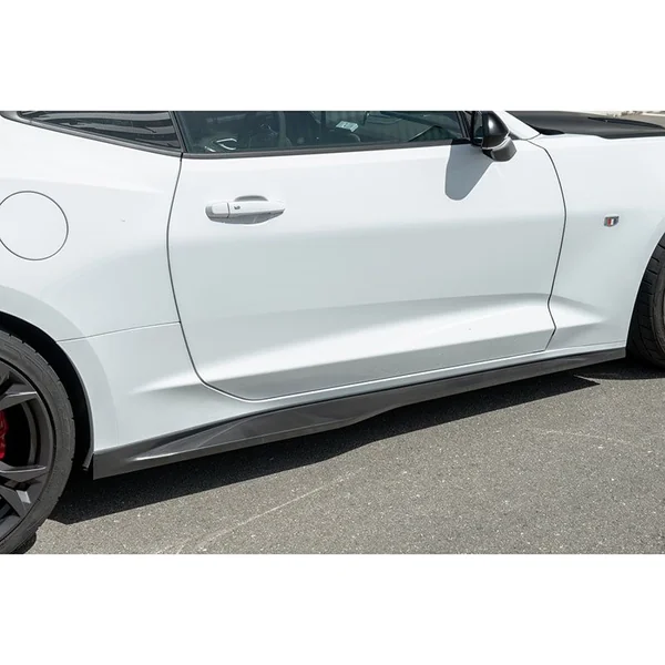 6th Gen Camaro ZL1-Style Side Skirts, Unpainted2016-2024 Camaro Non-ZL1 - Image 7
