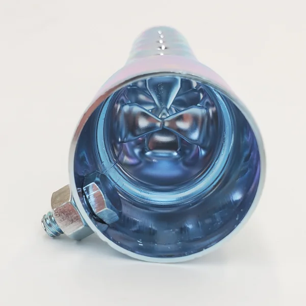 8” LONG Exhaust Baffles for 1-3/4" OD Exhaust Pipes & Mufflers – Noise Reducer/Silencer - SOLD AS A PAIR w/Mounting Nuts & Bolts – Galvanized Steel – Motorcycle, Harley, Chopper, Bobber, Cafe Racer - Image 5