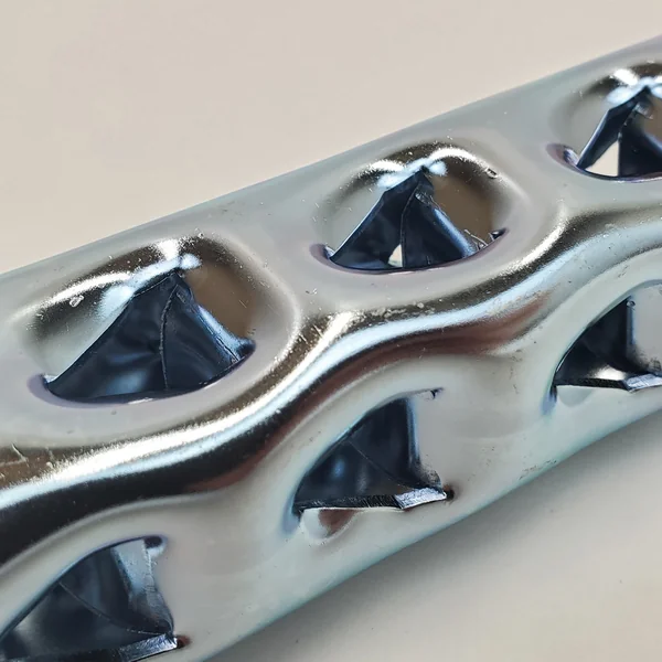 8” LONG Exhaust Baffles for 1-3/4" OD Exhaust Pipes & Mufflers – Noise Reducer/Silencer - SOLD AS A PAIR w/Mounting Nuts & Bolts – Galvanized Steel – Motorcycle, Harley, Chopper, Bobber, Cafe Racer - Image 7