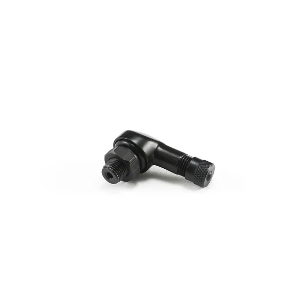 90 Degree Valve Stem (Black) for 7.3mm Hole