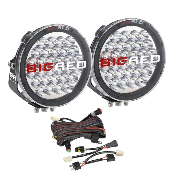 9″ Inch BRG LED Driving Light Starter Kit