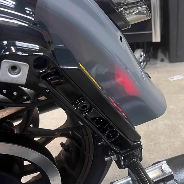 A10 Dual S2 Stealth Tail Light Kit for 2014-2023 Harley Touring - Image 3