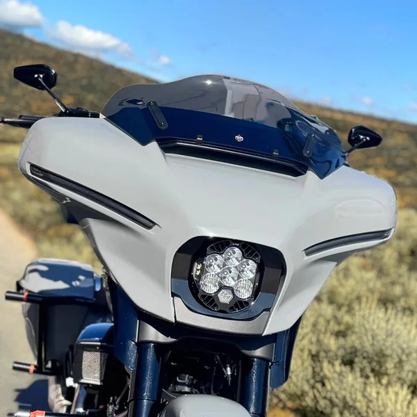 A10 Moto Baja LP6 Headlight Kit for 2024-2025 Harley Street Glide - Image 2