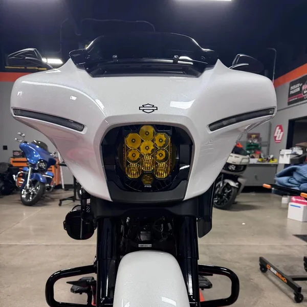 A10 Moto Baja LP9 Headlight Kit for 2024-2025 Harley Street Glide - Image 4