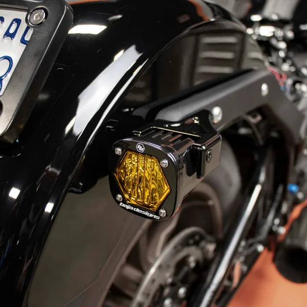 A10 Moto Baja Rear Turn Signals for 2018-2025 Harley Low Rider S