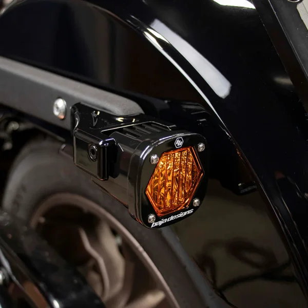 A10 Moto Baja Rear Turn Signals for 2018-2025 Harley Low Rider S - Image 3