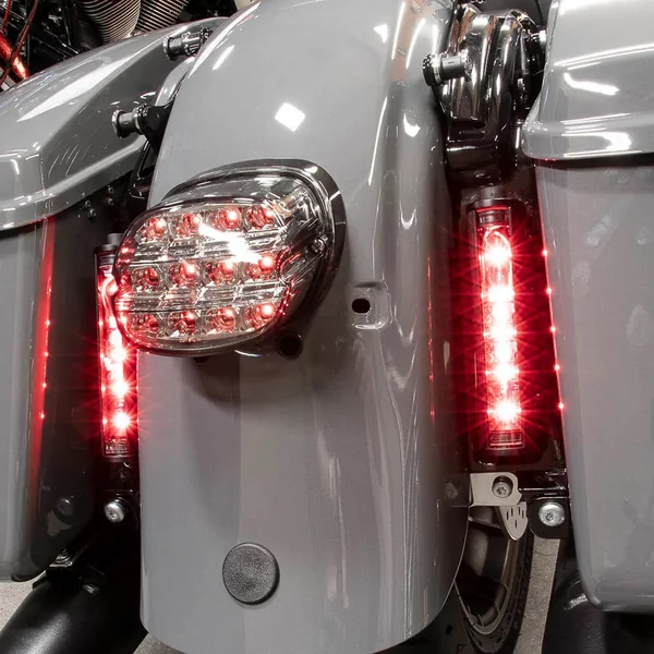 A10 Moto Dual Baja Designs RTL-M Tail Light Kit for 2014-2023 Harley Touring