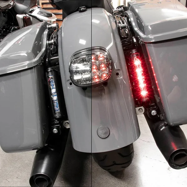 A10 Moto Dual Baja Designs RTL-M Tail Light Kit for 2014-2023 Harley Touring - Image 2