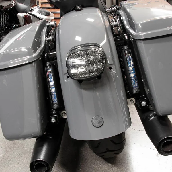 A10 Moto Dual Baja Designs RTL-M Tail Light Kit for 2014-2023 Harley Touring - Image 5