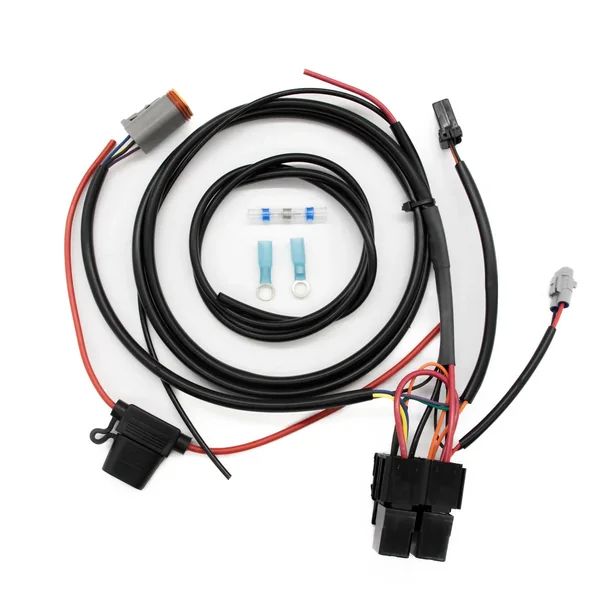 A10 Moto Dyna Single Baja LP6 Harness for Harley