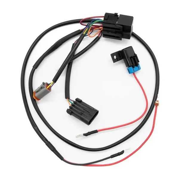 A10 Moto Single Baja LP6 Harness for Harley Metripack