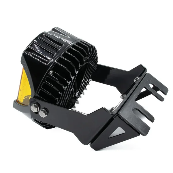 A10 Moto Universal 3.5" Bar Mount Baja LP6 Kit for Harley MS Road Warrior Fairing - Image 4