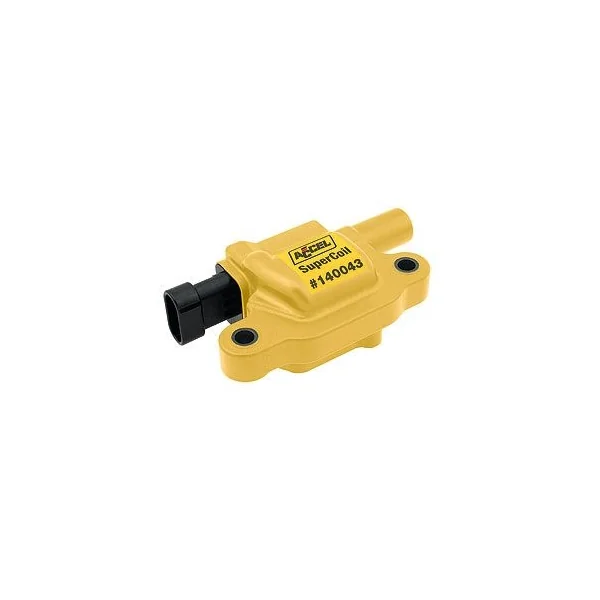 ACCEL SuperCoil Ignition Coil, Yellow2010-2015 Camaro SS, ZL1, & Z28