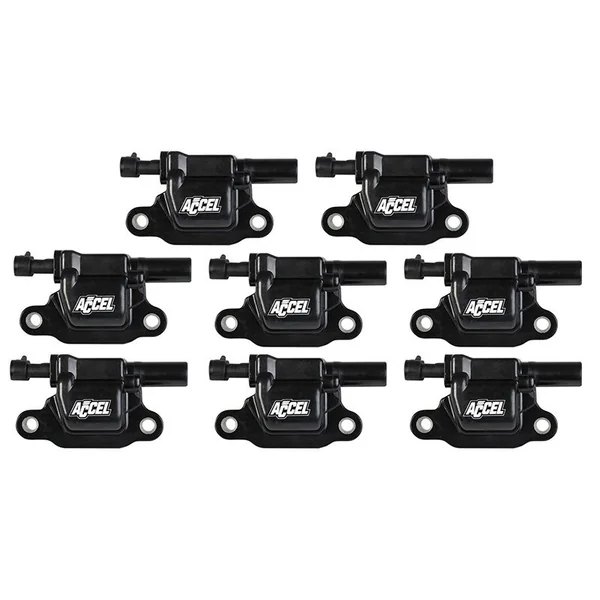 ACCEL SuperCoil Ignition Coils, Set of 8, Black2016-2024 Camaro SS