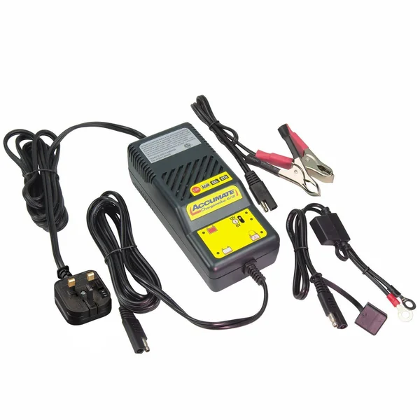 AccuMate 6V & 12V Battery Charger