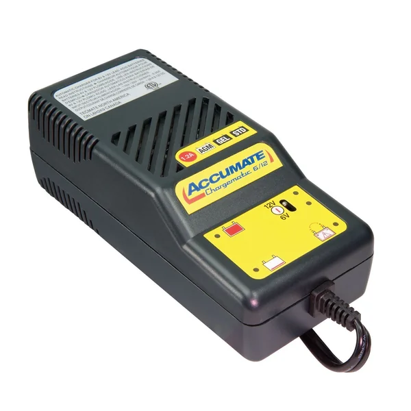 AccuMate 6V & 12V Battery Charger - Image 3